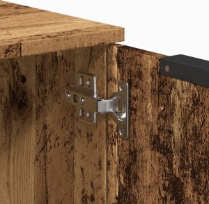 vidaXL Szafka, stare drewno, 60x30x70 cm 8