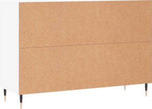 vidaXL Szafka, biała, 104x35x70 cm, materiał drewnopochodny 8