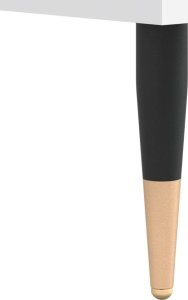 vidaXL Szafka, biała, 104x35x70 cm, materiał drewnopochodny 9