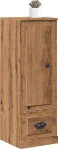 vidaXL Szafka, dąb artisian, 36x35,5x103,5 cm 3