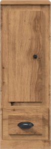 vidaXL Szafka, dąb artisian, 36x35,5x103,5 cm 4