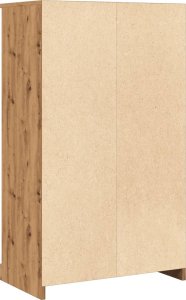 vidaXL Kredens, dąb artisian, 60x35,5x103,5cm 7