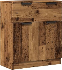 vidaXL Szafka, stare drewno, 60x30x70 cm 2