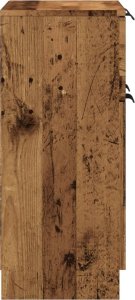 vidaXL Szafka, stare drewno, 60x30x70 cm 5