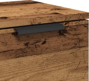 vidaXL Szafka, stare drewno, 60x30x70 cm 8