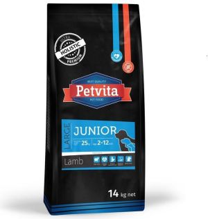 PETVITA Junior Large Lamb 2.5kg 1