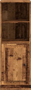 vidaXL Szafka, stare drewno, 36x35,5x103,5 cm 5