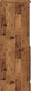 vidaXL Szafka, stare drewno, 36x35,5x103,5 cm 6