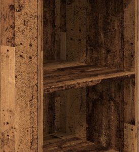 vidaXL Szafka, stare drewno, 36x35,5x103,5 cm 8