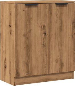 vidaXL Szafka, dąb artisian, 60x30x70 cm, materiał drewnopochodny 2