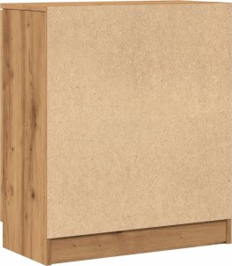 vidaXL Szafka, dąb artisian, 60x30x70 cm, materiał drewnopochodny 6