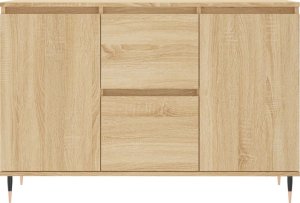 vidaXL Szafka, dąb sonoma, 104x35x70 cm 5