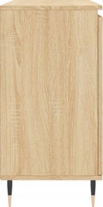 vidaXL Szafka, dąb sonoma, 104x35x70 cm 7