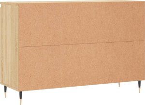 vidaXL Szafka, dąb sonoma, 104x35x70 cm 8