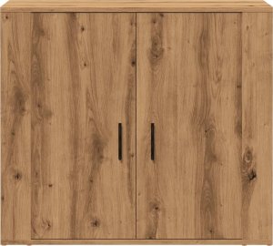 vidaXL Szafka, dąb artisian, 80x33x70 cm, materiał drewnopochodny 4