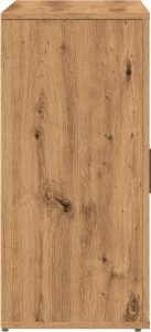 vidaXL Szafka, dąb artisian, 80x33x70 cm, materiał drewnopochodny 6