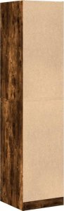 vidaXL Szafka apteczna,przydymiony dąb, 40x41x174,5 cm 7