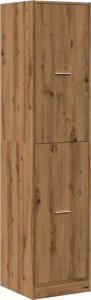 vidaXL Szafka apteczna,dąb artisian, 40x41x174,5 cm 3