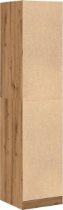 vidaXL Szafka apteczna,dąb artisian, 40x41x174,5 cm 7