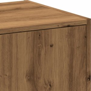 vidaXL Szafka apteczna,dąb artisian, 40x41x174,5 cm 8