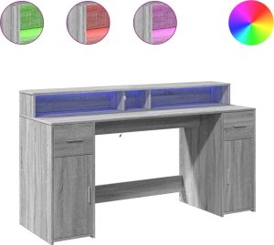 Biurko vidaXL Dąb Sonoma 160 cm x 55 cm 2