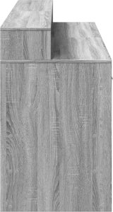 Biurko vidaXL Dąb Sonoma 160 cm x 55 cm 7