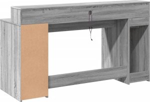 Biurko vidaXL Dąb Sonoma 160 cm x 55 cm 8