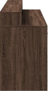 Biurko vidaXL Brązowe 160 cm x 55 cm 7