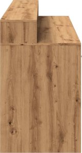 Biurko vidaXL Dąb Artisan 160 cm x 55 cm 7