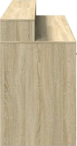 Biurko vidaXL Dąb Sonoma 160 cm x 55 cm 7