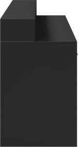 Biurko vidaXL Czarne 160 cm x 55 cm 7