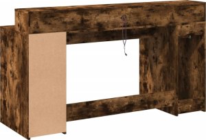 Biurko vidaXL Brązowe 160 cm x 55 cm 8