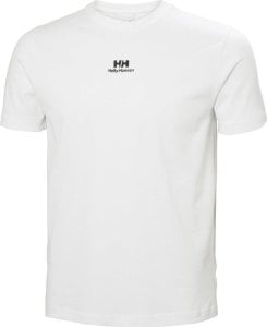 Helly Hansen Koszulka męska YU Patch Tshirt White r. XXL 1