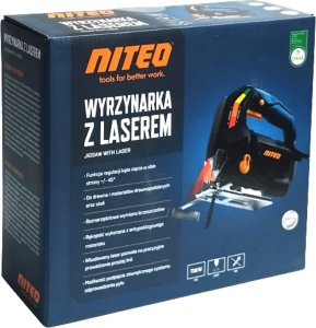 Wyrzynarka Niteo Wyrzynarka SDS 710W z laserem, regulacja prędkości 2