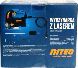 Wyrzynarka Niteo Wyrzynarka SDS 710W z laserem, regulacja prędkości 5