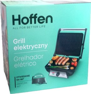 Grill elektryczny Hoffen Kontaktowy grill elektryczny 2000 Hoffen 13
