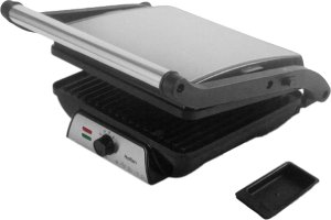 Grill elektryczny Hoffen Kontaktowy grill elektryczny 2000 Hoffen 8