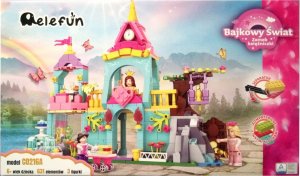 Elefun Klocki Elefun Bajkowy świat Zamek księżniczki 2