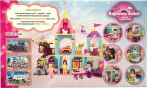 Elefun Klocki Elefun Bajkowy świat Zamek księżniczki 3