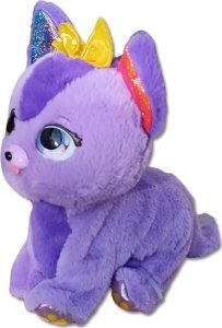 Elefun Piesek Interaktywny - My Sweet Puppy - Fioletowy 7