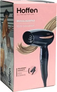 Suszarka Hoffen Składana suszarka do włosów 1200W - Czarna 1