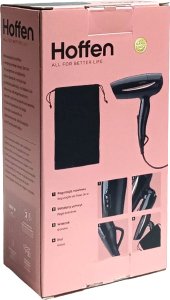 Suszarka Hoffen Składana suszarka do włosów 1200W - Czarna 2