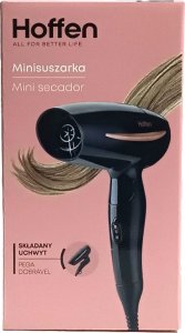 Suszarka Hoffen Składana suszarka do włosów 1200W - Czarna 3