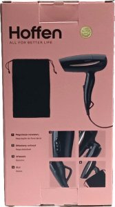 Suszarka Hoffen Składana suszarka do włosów 1200W - Czarna 4
