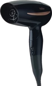 Suszarka Hoffen Składana suszarka do włosów 1200W - Czarna 5