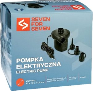 Spokey Pompka elektryczne Seven for 7 - 130W - 420l/min 1