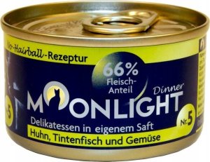 Moonlight Moonlight Dinner Nr 5 - Kura,kałam,march.,dynia 80g 1