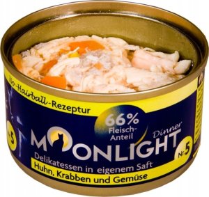 Moonlight Dinner Nr 5 - Kurczak, wątróbka, marchew, dynia 80g 2
