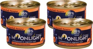 Moonlight Dinner Nr 1 - Kurczak i serca kurczaka 80g 2