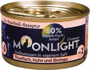 Moonlight Dinner Nr 2 - Tuna, chicken, shrimp 80g 2